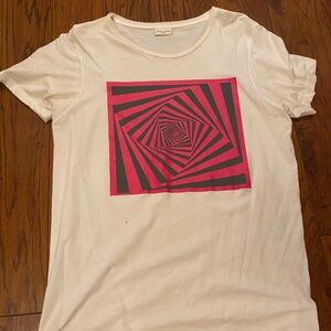 Dries van noten t shirt sz small